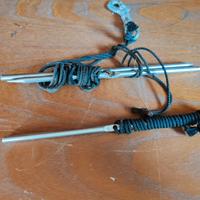 Fiocina e ago portapesci