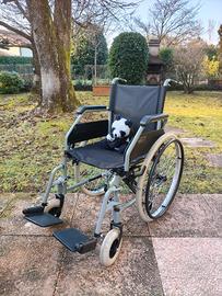 Sedia a rotelle.
