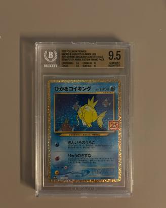 Shining magikarp 25esimo anniversario