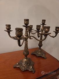 candelabri vintage 