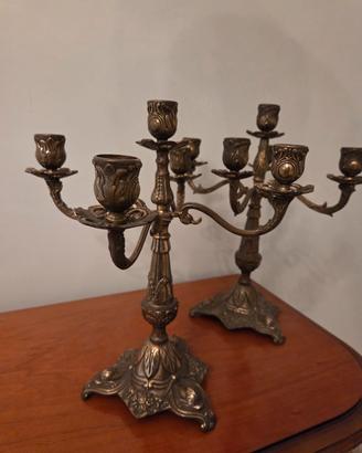 candelabri vintage 