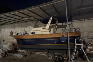 Gozzo Fratelli Aprea 750 semicabinato