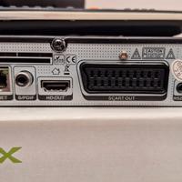 Ricevitore 3 sistemi iptv dvb cccan