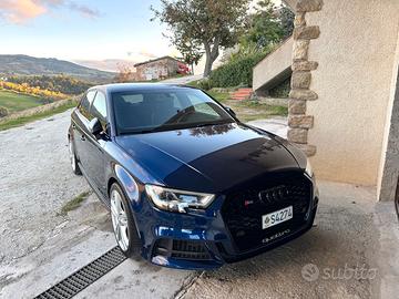 2017 Audi S3 8v restyling 310cv