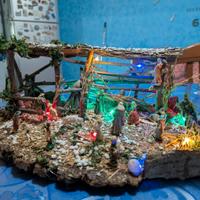 Presepe artigianale