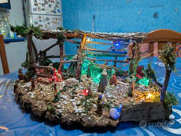 Presepe artigianale