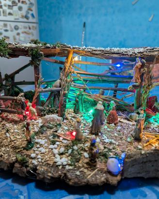Presepe artigianale