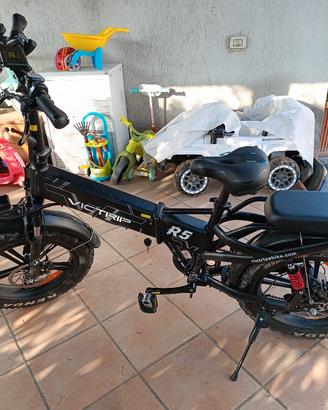 Bici elettrica Viptrip R5 