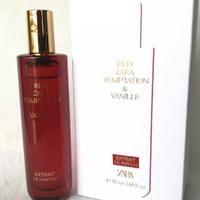 Zara RED TEMPTATION VANILLE Extrait de Parfum 50 M