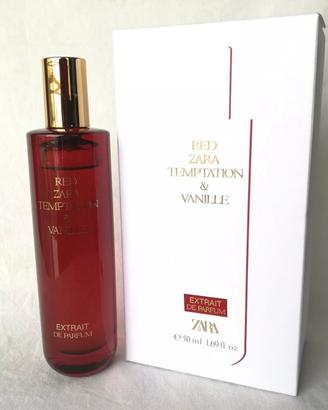 Zara RED TEMPTATION VANILLE Extrait de Parfum 50 M