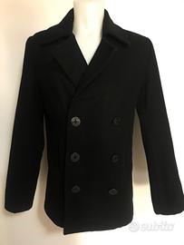 Cappotto Caban Dolce & Gabbana Dp petto Nero TG S