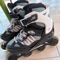 Pattini in linea per pattinaggio taglia 37/38