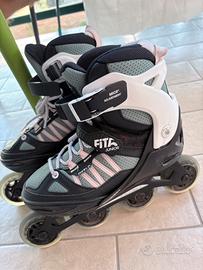 Pattini in linea per pattinaggio taglia 37/38