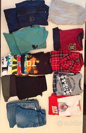 Vestiti bambini 8-11 anni