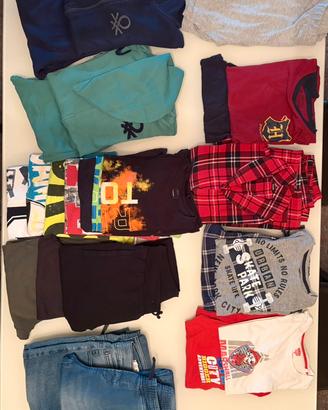 Vestiti bambini 8-11 anni