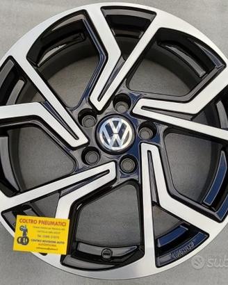 4 Cerchi In Lega NUOVI da 17 Mod Brescia Per VW