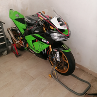 Moto pista