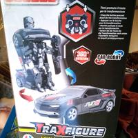 Car Robot Radiocomandata trasformabile