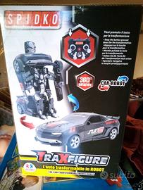 Car Robot Radiocomandata trasformabile