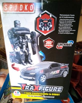 Car Robot Radiocomandata trasformabile