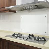 Paraschizzi in Vetro Temperato 90x50 - Nuovo!