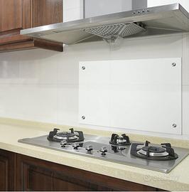 Paraschizzi in Vetro Temperato 90x50 - Nuovo!