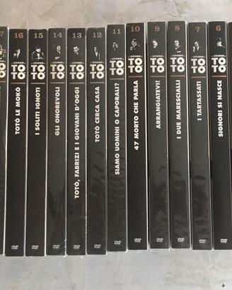Il Cinema di Totò DVD da Collezione 22 Titoli