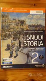 Gli snodi della storia 2. ISBN 9788869106804