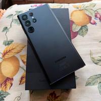 Samsung S22 Ultra 128gb Black Leggi