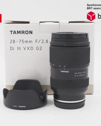 Tamron 28-75 F2.8 Di III VXD G2 (Sony)