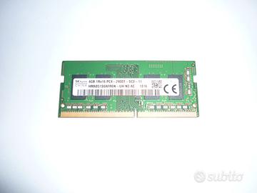 MODULO BANCO RAM 4 GB DDR4 2400T SK Hynix