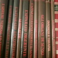 10 volumi Enciclopedia medica 