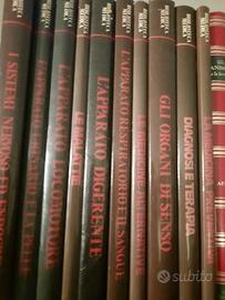10 volumi Enciclopedia medica 