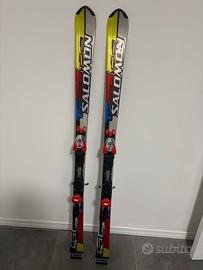 Sci Salomon Equipe GC 162