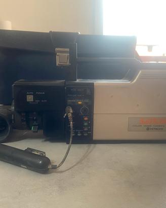 Videocamera saticon Hitachi