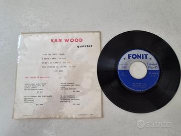 VAN WOOD QUARTET - 45 Giri