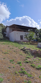 Terreno con casa