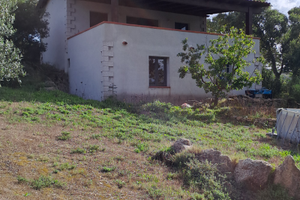 Terreno con casa