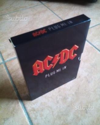 Cofanetto dvd ac/dc