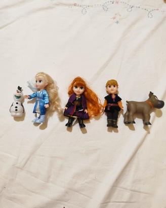 bambole Barbie Frozen bambini 