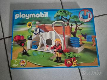 playmobil con scatola