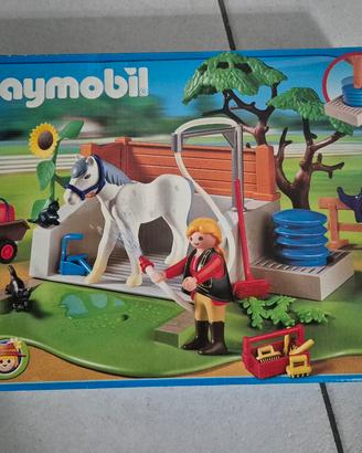 playmobil con scatola