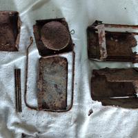 lanterna ww1 da restaurare 1