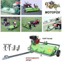 Trinciaerba peruzzo motofox 1200-13 hp b&s-40 mazz