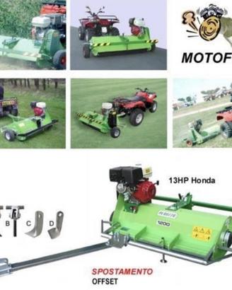 Trinciaerba peruzzo motofox 1200-13 hp b&s-40 mazz