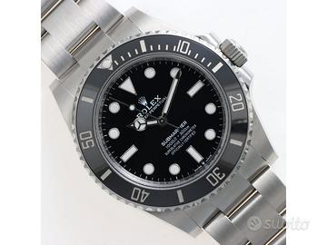 Rolex Submariner No Date 41 124060 Like New 2024