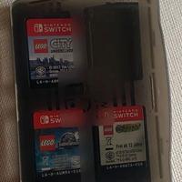 3 giochi Nintendo Switch Lego