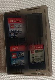 3 giochi Nintendo Switch Lego