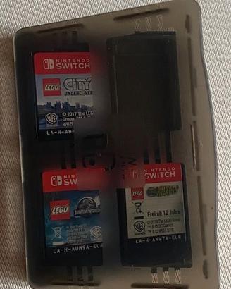3 giochi Nintendo Switch Lego