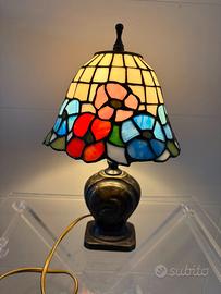 abat jour vintage in stile Tiffany